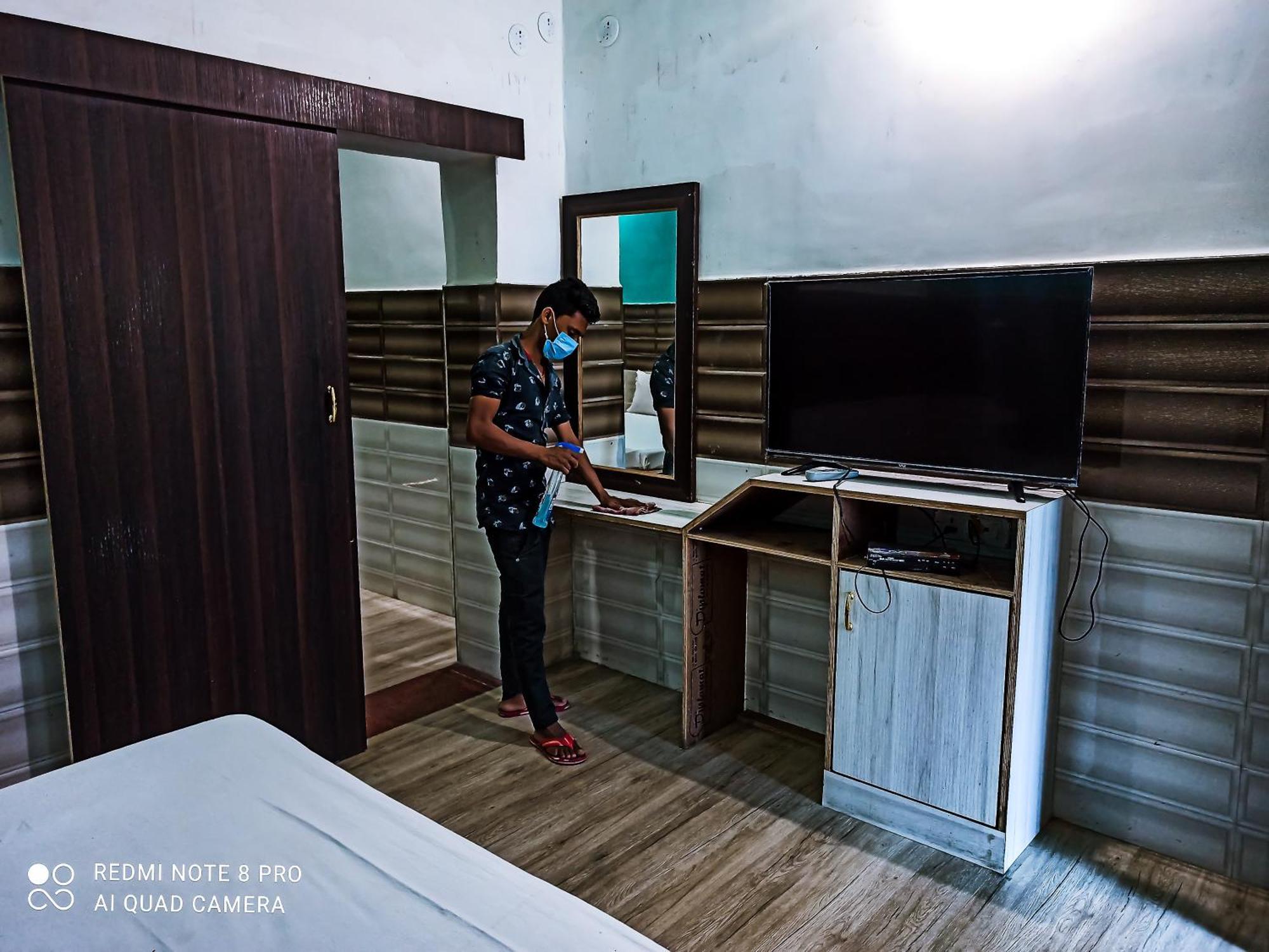 Hotel Vijay Rājgīr Quarto foto
